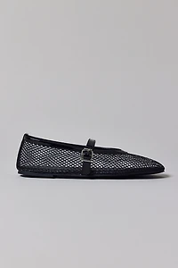 Coconuts By Matisse Footwear Nolita Woven Mary Jane Ballet Flats