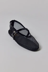 Coconuts By Matisse Footwear Nolita Woven Mary Jane Ballet Flats