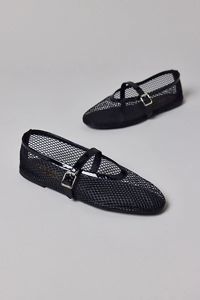 Coconuts By Matisse Footwear Nolita Woven Mary Jane Ballet Flats