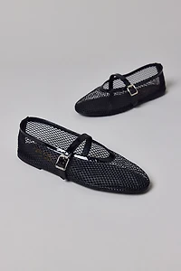 Coconuts By Matisse Footwear Nolita Woven Mary Jane Ballet Flats