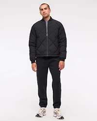 YPB Quilted Bomber Jacket