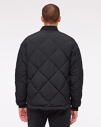 YPB Quilted Bomber Jacket