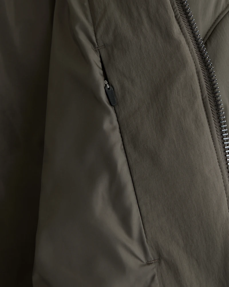 YPB Quilted Bomber Jacket