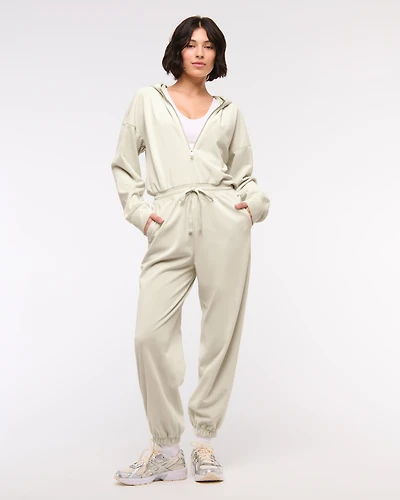YPB Soft Hooded Jumpsuit