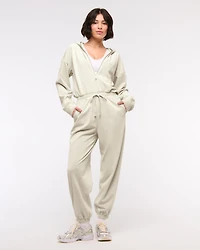 YPB Soft Hooded Jumpsuit