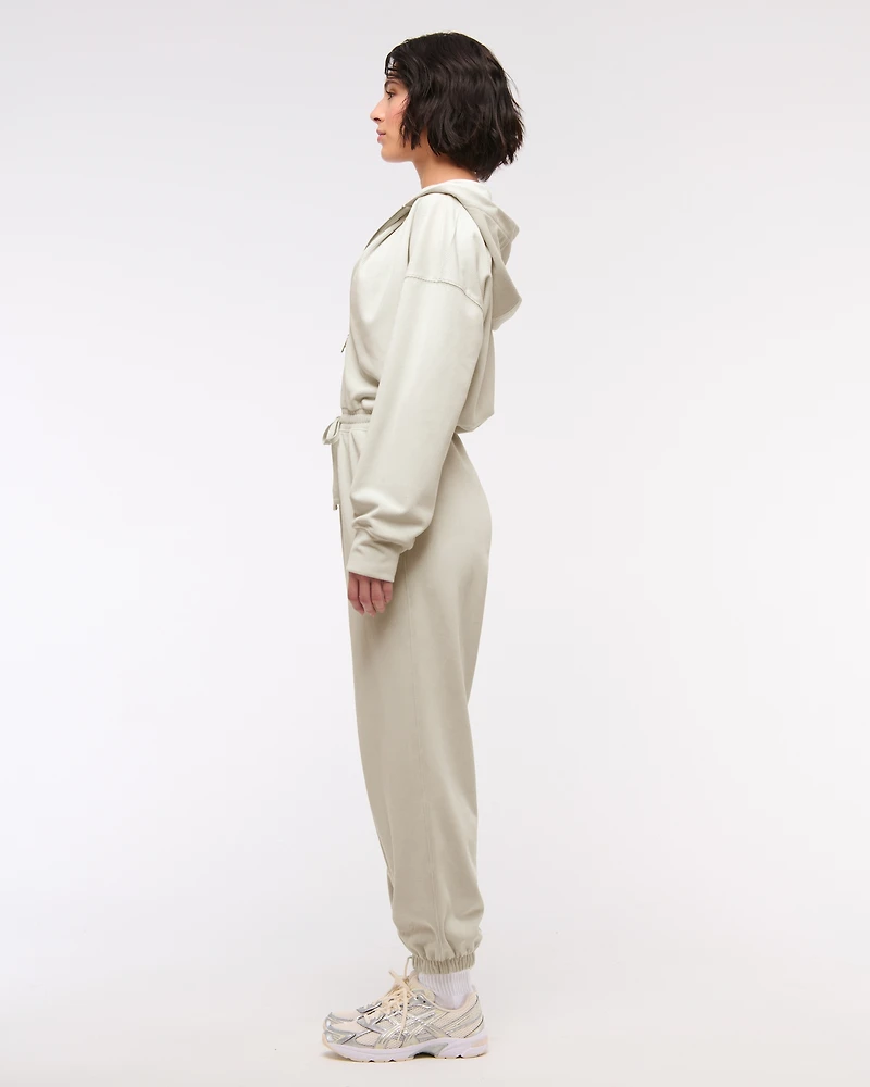 YPB Soft Hooded Jumpsuit