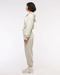 YPB Soft Hooded Jumpsuit