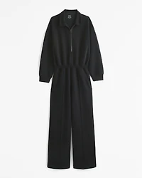 YPB neoKNIT Long-Sleeve Half-Zip Jumpsuit