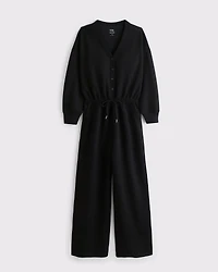 YPB neoKNIT Long-Sleeve Henley Jumpsuit