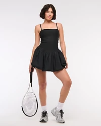 YPB sculptLUX Bubble Hem Mini Dress