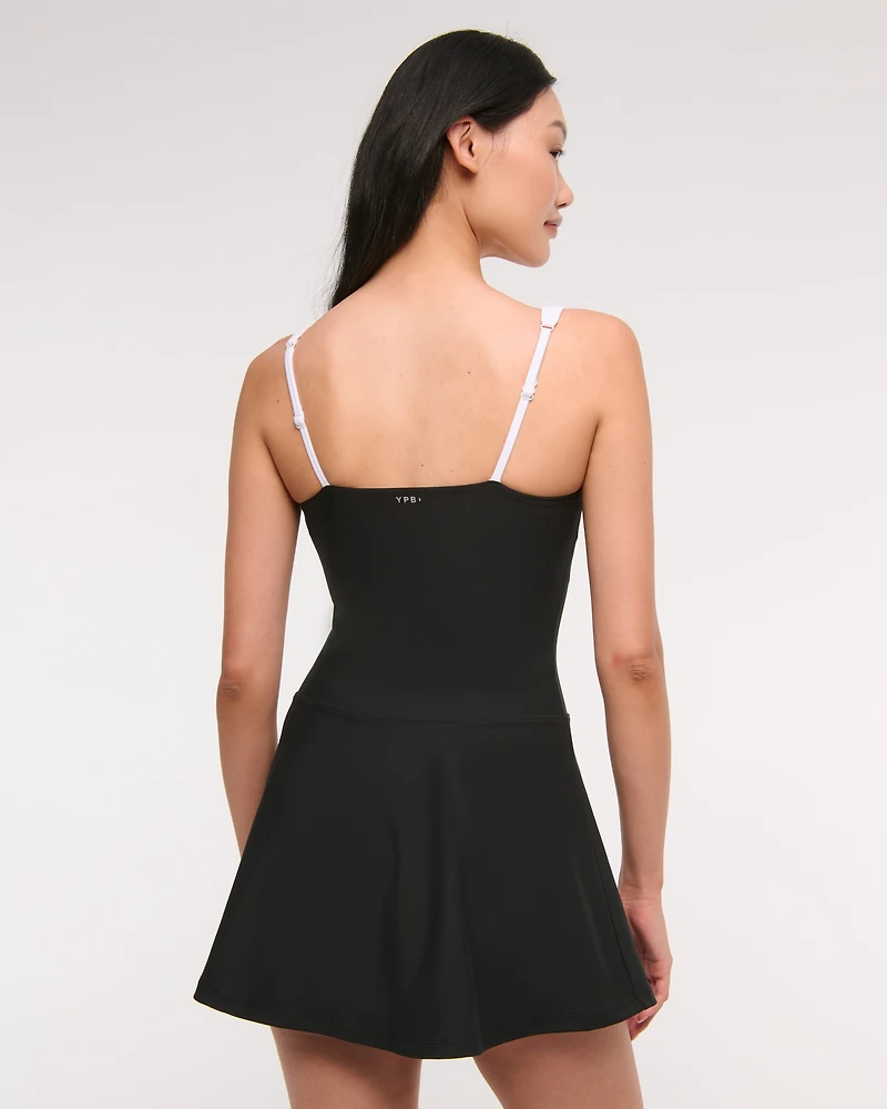 YPB sculptLUX Drop-Waist Mini Dress