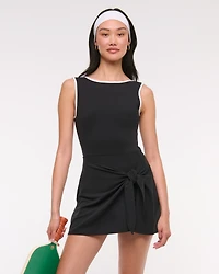 YPB Tie Game Dress