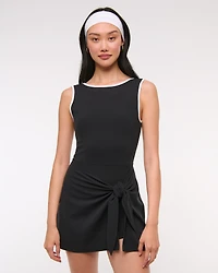 YPB Tie Game Dress