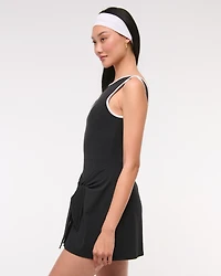 YPB Tie Game Dress
