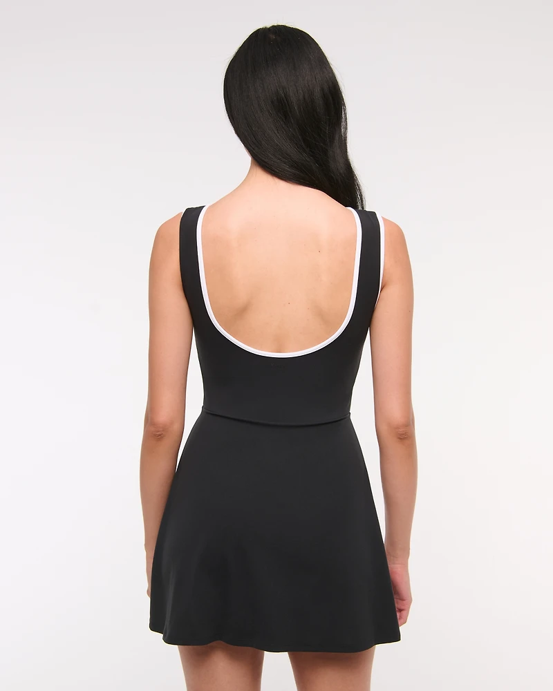 YPB Tie Game Dress