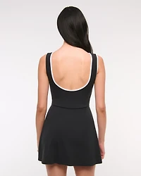YPB Tie Game Dress