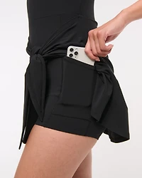 YPB Tie Game Dress