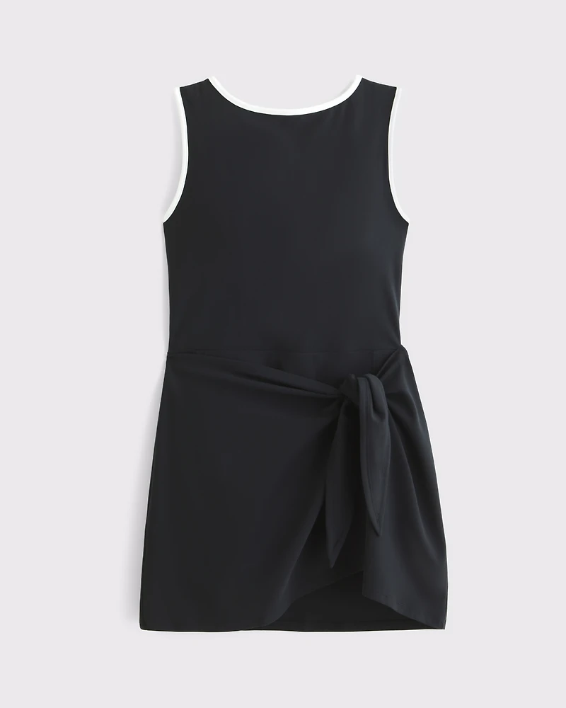 YPB Tie Game Dress