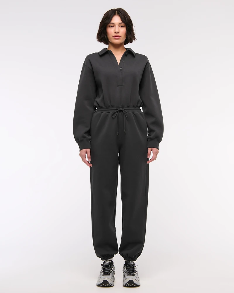 YPB neoKNIT MAX Polo Jumpsuit