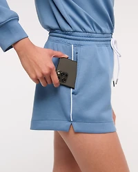 YPB neoKNIT Long-Sleeve Half-Zip Romper