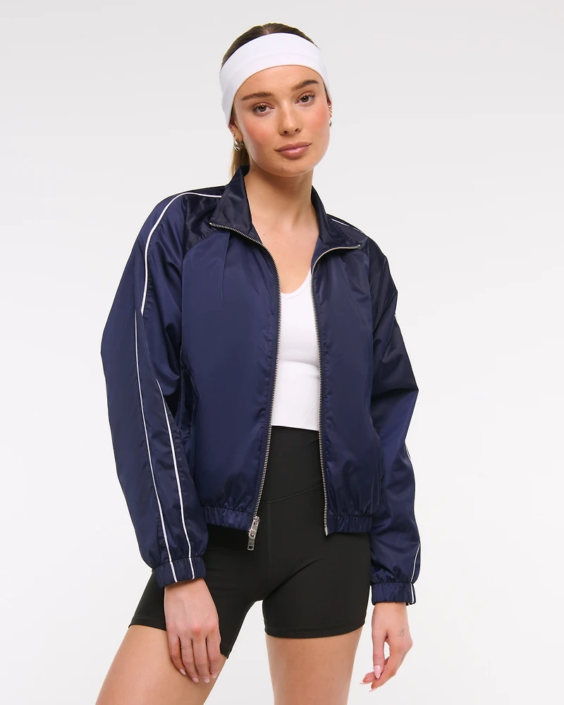 YPB Active Satin Track Jacket