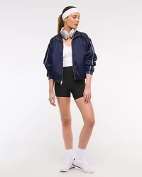 YPB Active Satin Track Jacket