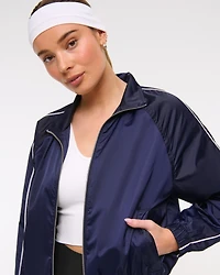 YPB Active Satin Track Jacket