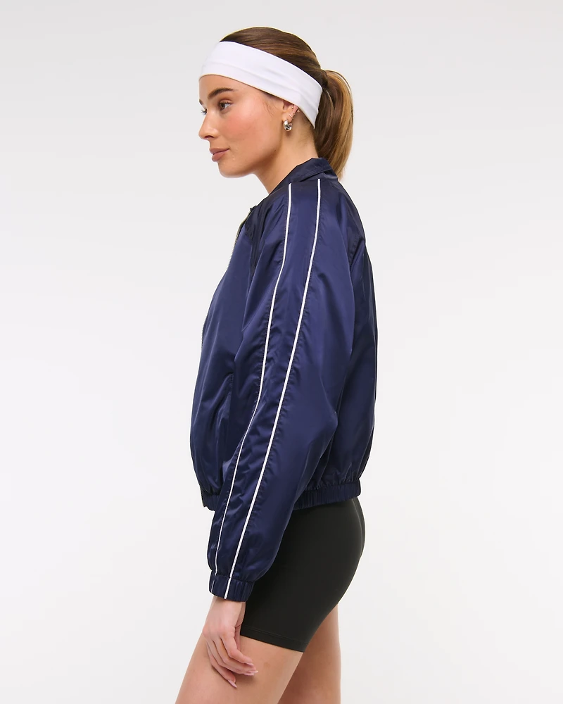 YPB Active Satin Track Jacket