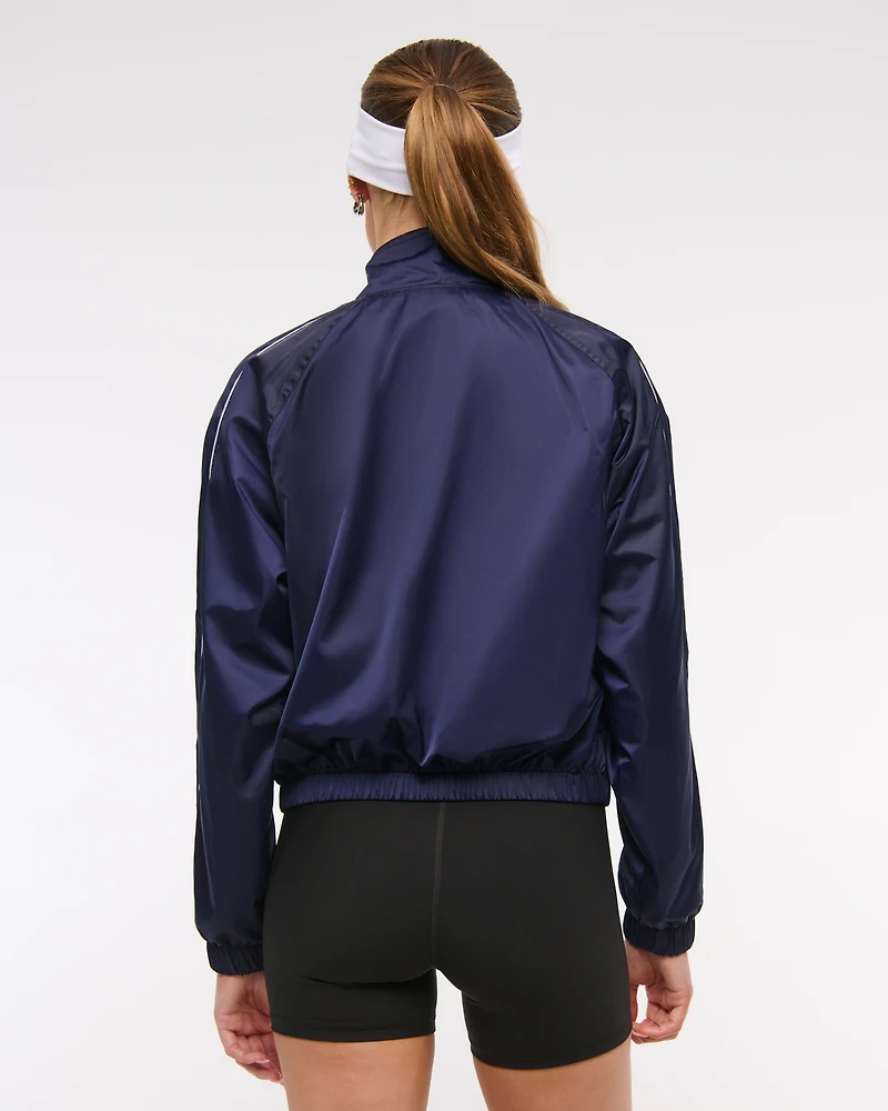 YPB Active Satin Track Jacket