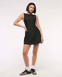 YPB sculptLUX Slash Mini Dress