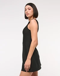 YPB sculptLUX Slash Mini Dress