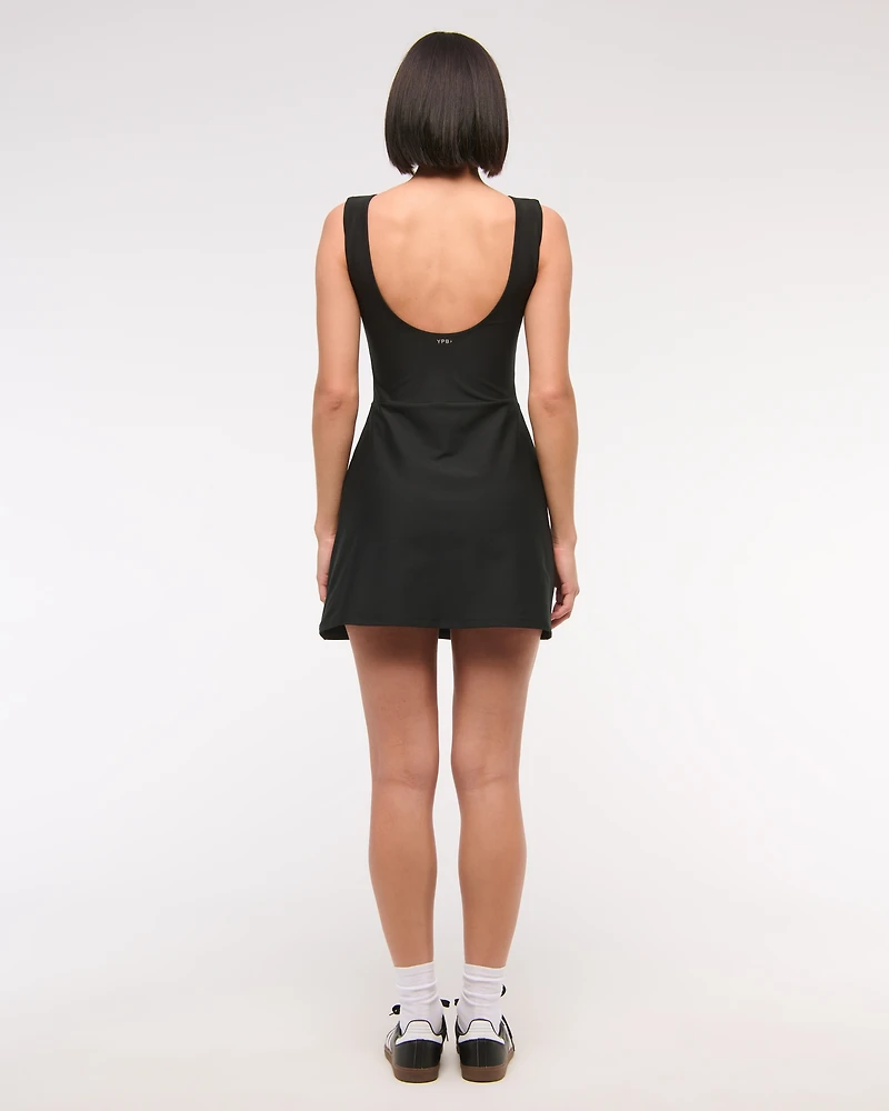 YPB sculptLUX Slash Mini Dress