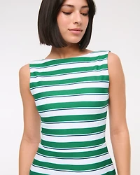 YPB sculptLUX Slash Mini Dress