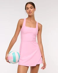 YPB sculptLUX Cross-Back Mini Dress