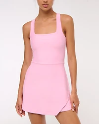 YPB sculptLUX Cross-Back Mini Dress