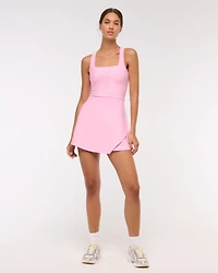 YPB sculptLUX Cross-Back Mini Dress