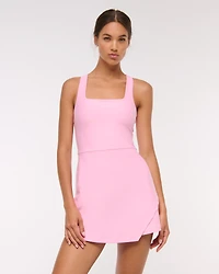 YPB sculptLUX Cross-Back Mini Dress