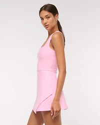 YPB sculptLUX Cross-Back Mini Dress