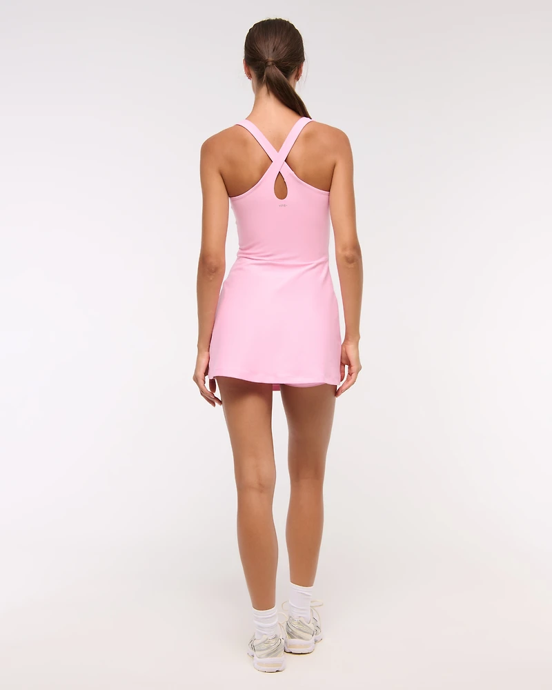 YPB sculptLUX Cross-Back Mini Dress