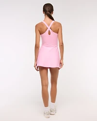 YPB sculptLUX Cross-Back Mini Dress