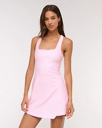 YPB sculptLUX Cross-Back Mini Dress