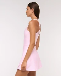 YPB sculptLUX Cross-Back Mini Dress