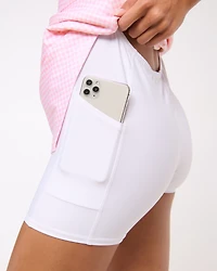 YPB sculptLUX Cross-Back Mini Dress