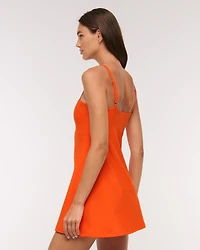 Minivestido bandeau YPB sculptLUX