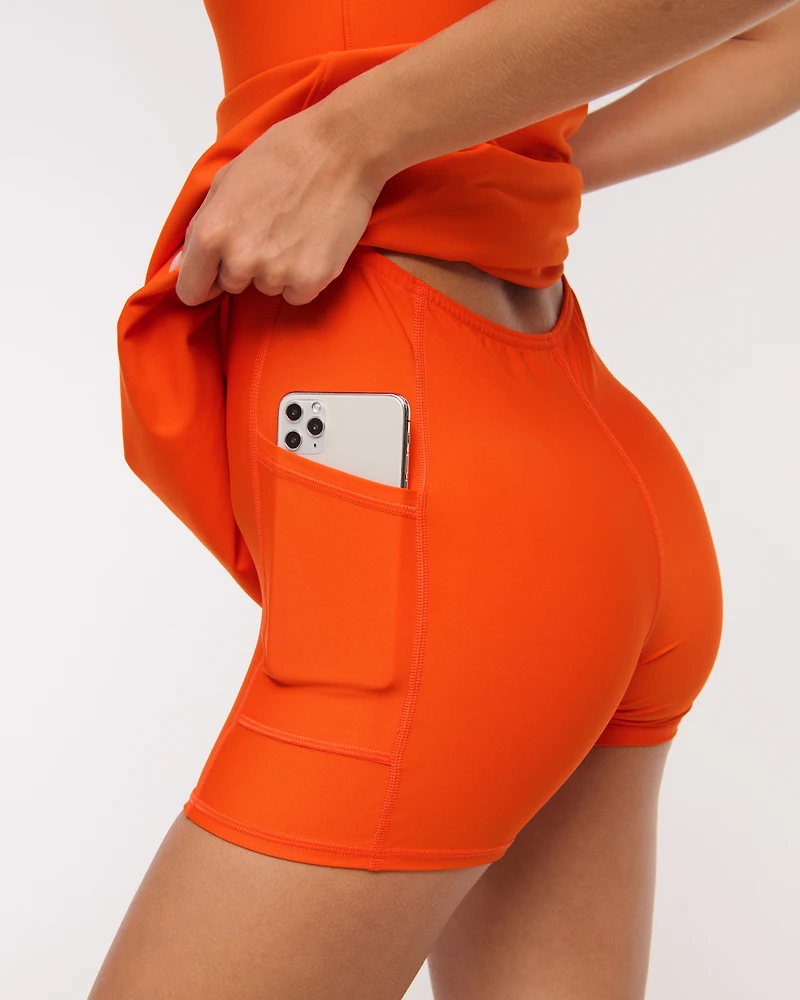 Minivestido bandeau YPB sculptLUX