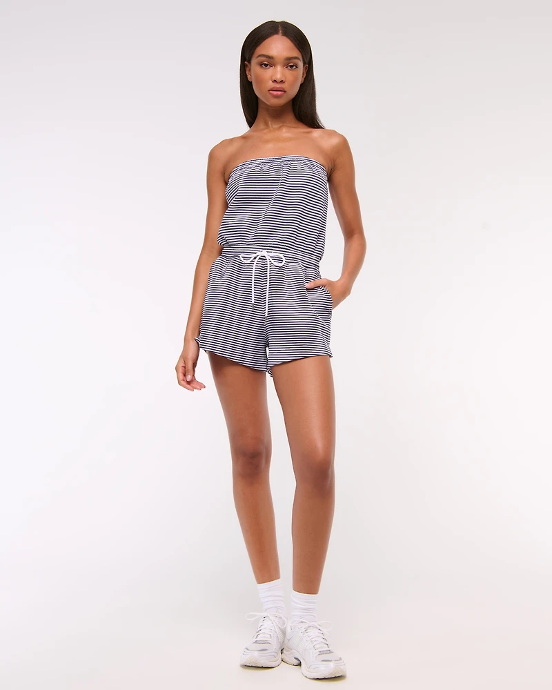 YPB neoKNIT Strapless Romper