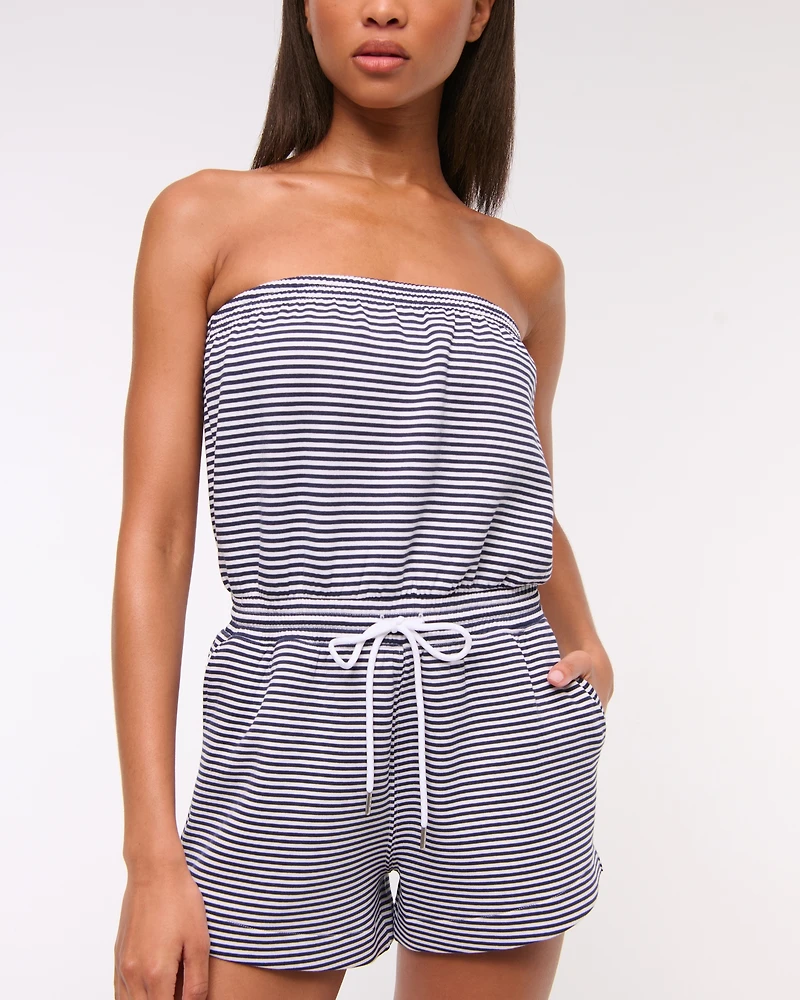 YPB neoKNIT Strapless Romper