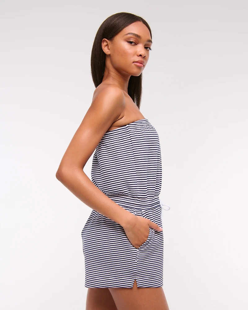 YPB neoKNIT Strapless Romper