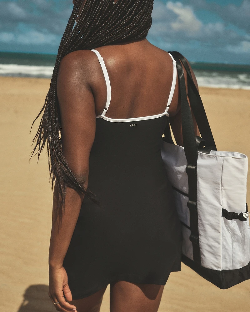 Minivestido bandeau YPB sculptLUX