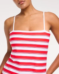 Minivestido bandeau YPB sculptLUX